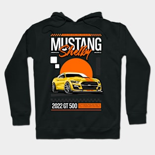 2022 Mustang Shelby GT 500 Hoodie